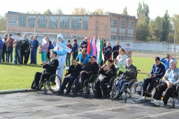 Арсеньев принимает участников краевой спартакиады инвалидов 6