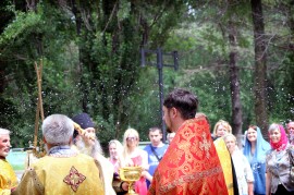 Молебен, посвященный чествованию Святых Петра и Февронии 2017