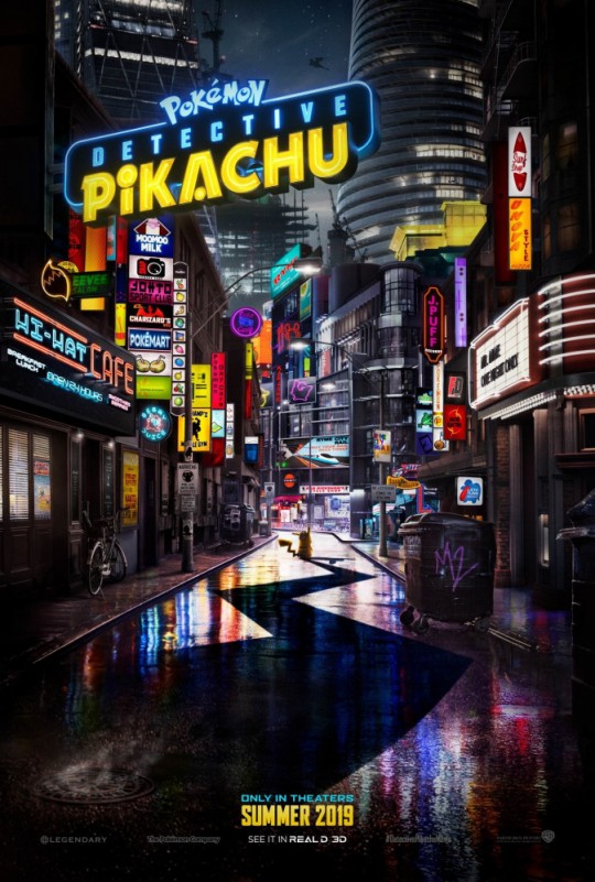 Покемон: Детектив Пикачу Pokémon Detective Pikachu