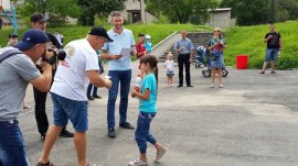 В Арсеньеве прошел спортивный праздник для детей и подростков «Физкульт-привет!» 4