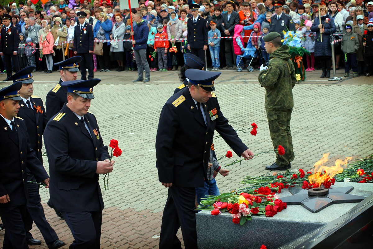 9 мая 2015. Арсеньев