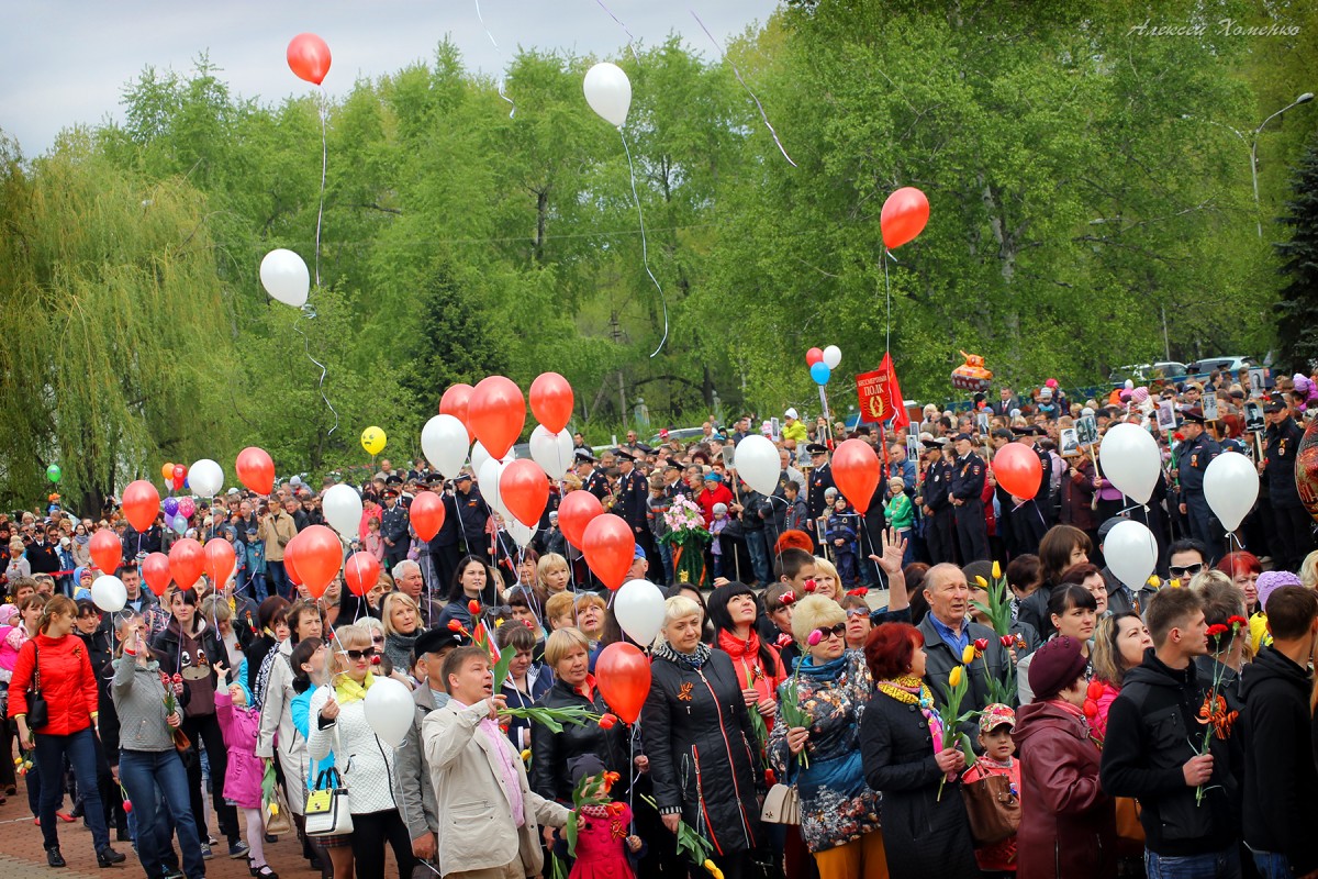 9 мая 2015. Арсеньев