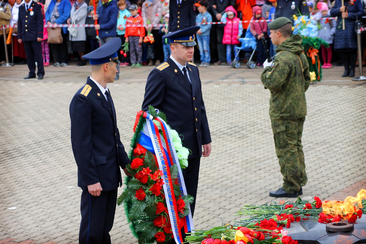 9 мая 2015. Арсеньев