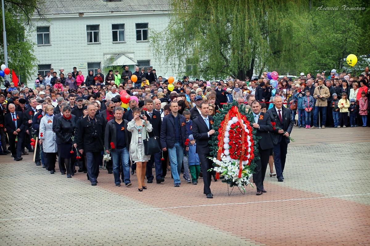 9 мая 2015. Арсеньев