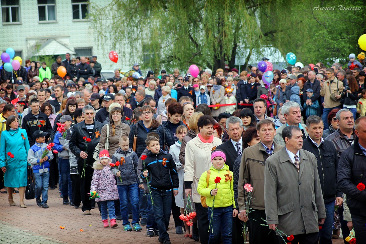 9 мая 2015. Арсеньев