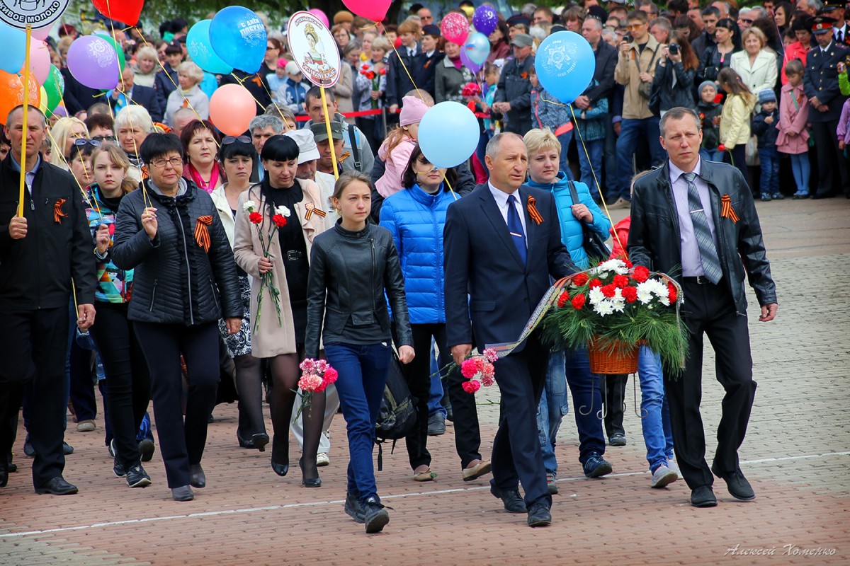 9 мая 2015. Арсеньев