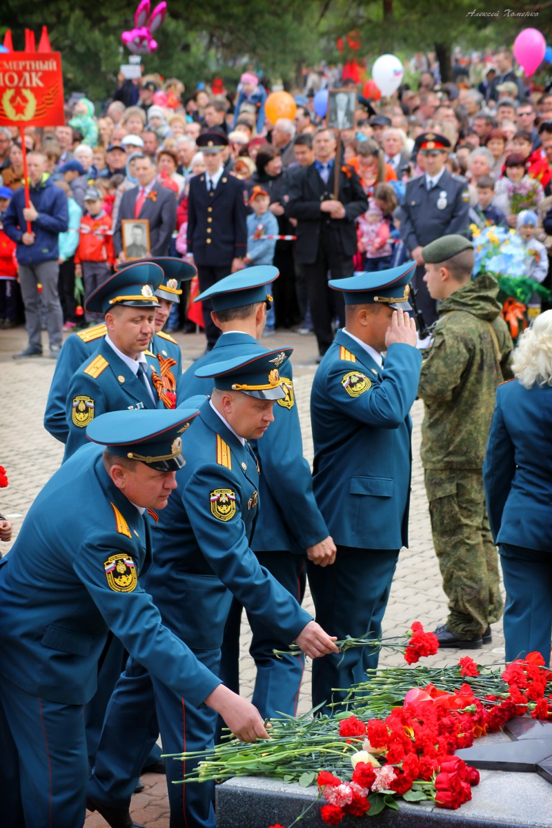 9 мая 2015. Арсеньев