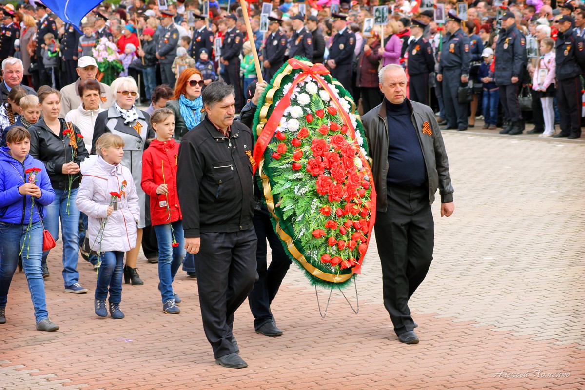 9 мая 2015. Арсеньев