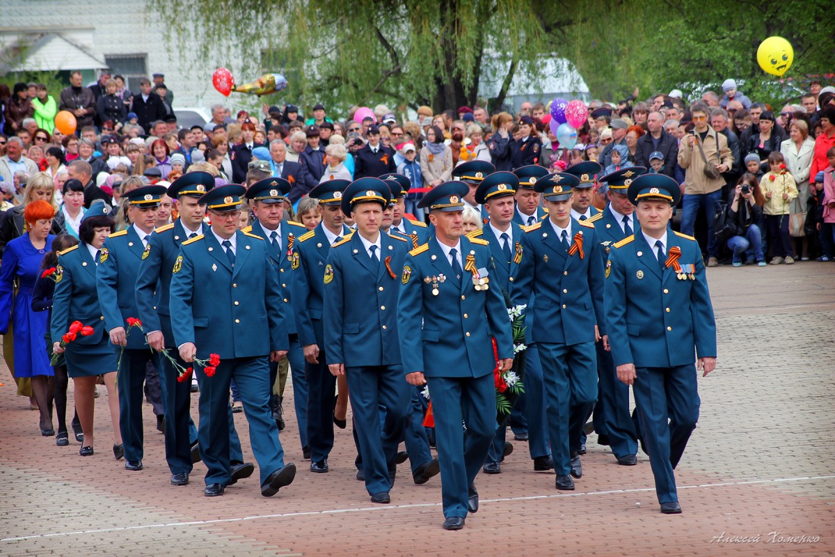 9 мая 2015. Арсеньев