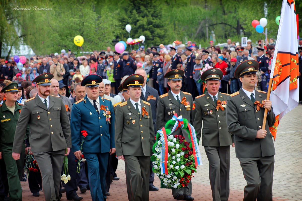 9 мая 2015. Арсеньев