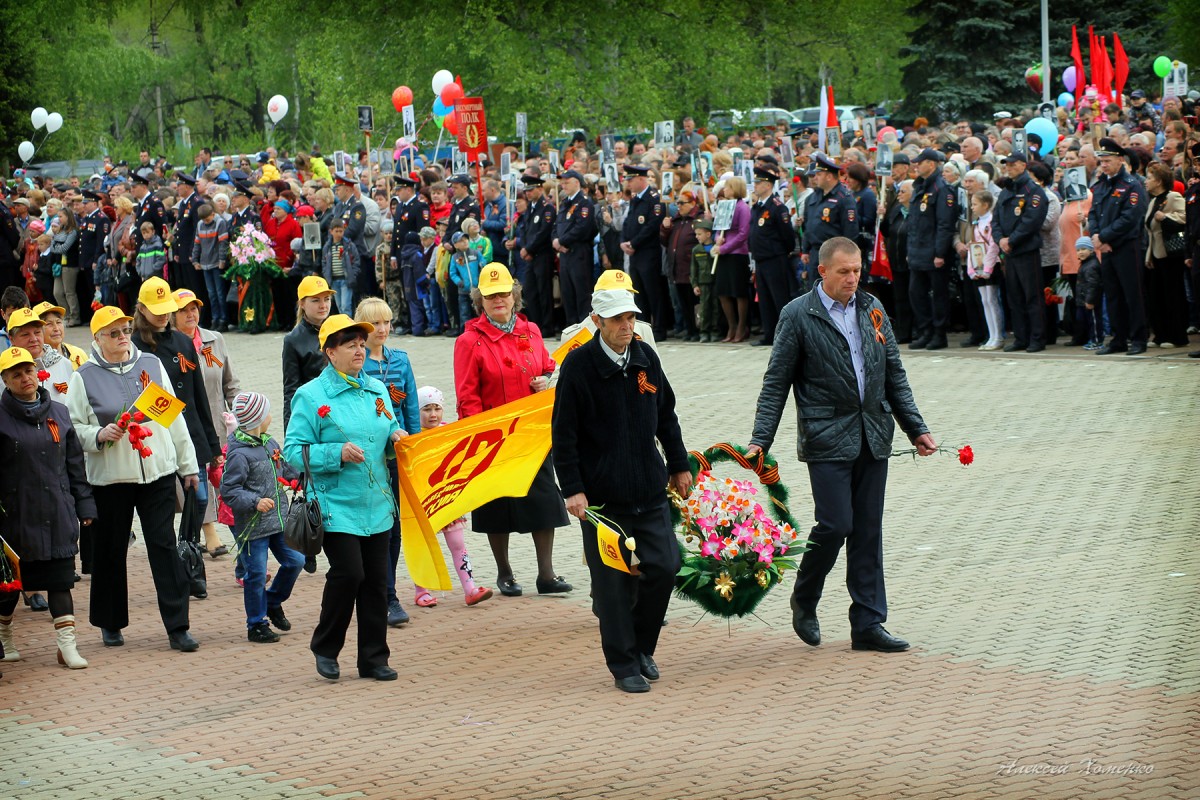 9 мая 2015. Арсеньев