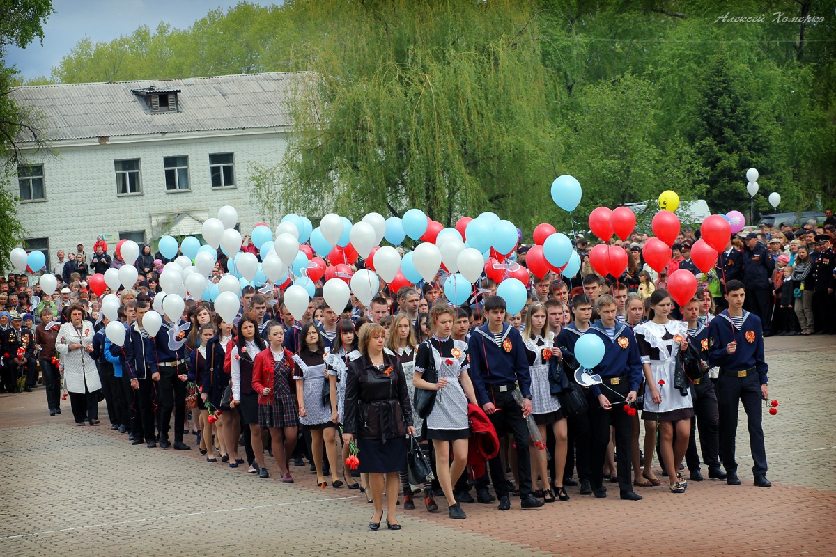 9 мая 2015. Арсеньев