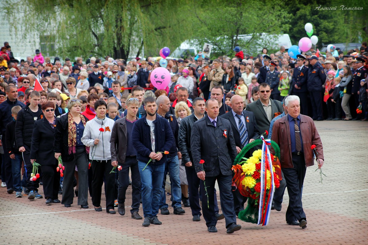 9 мая 2015. Арсеньев