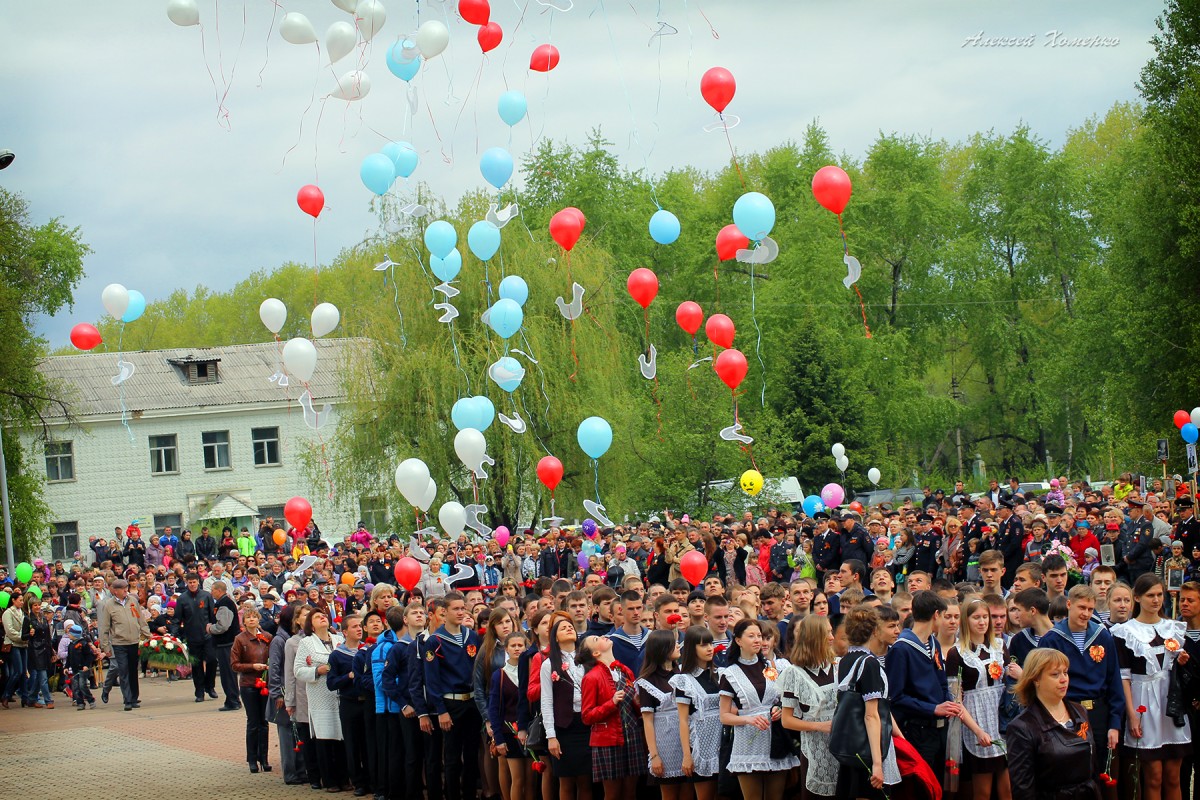 9 мая 2015. Арсеньев