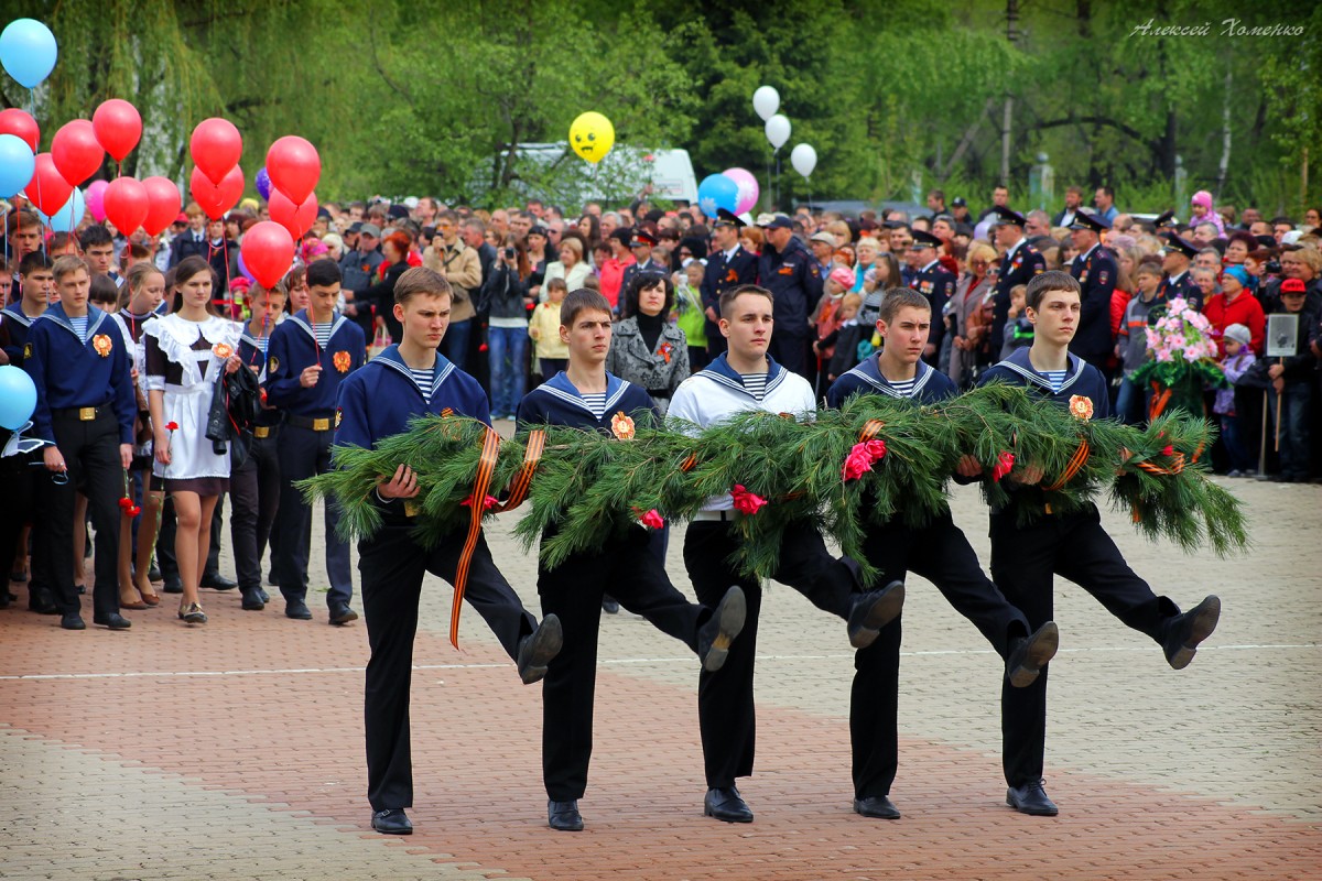 9 мая 2015. Арсеньев