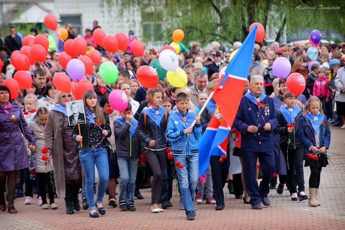 9 мая 2015. Арсеньев