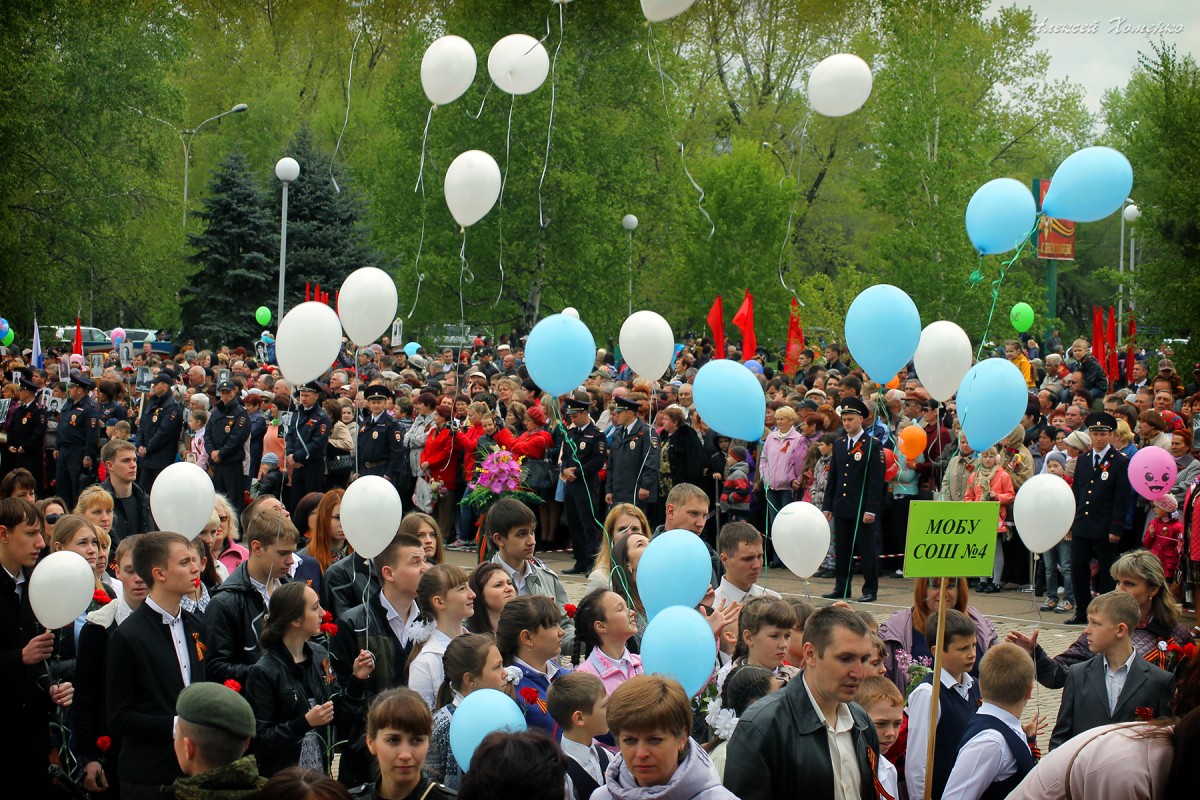 9 мая 2015. Арсеньев