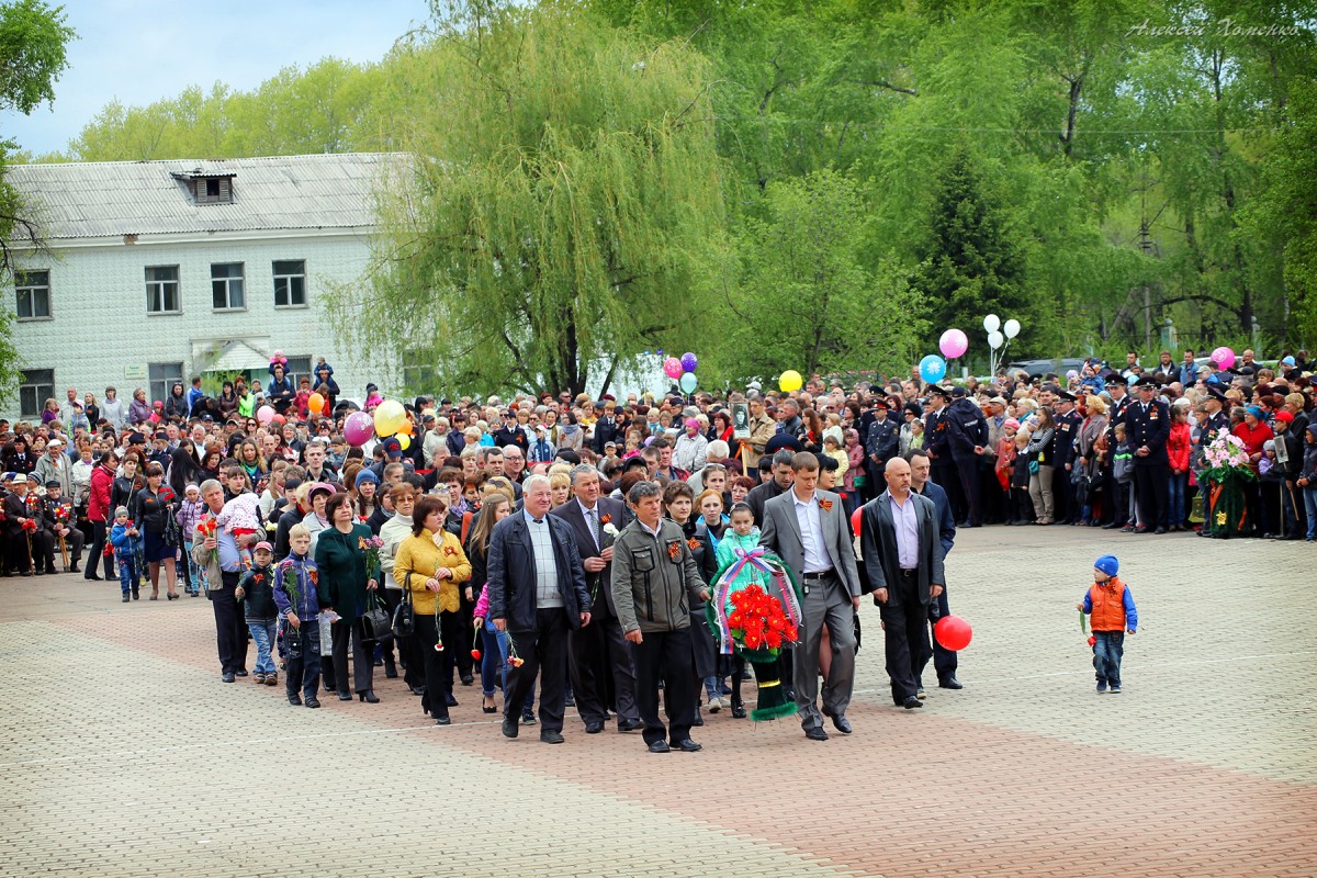 9 мая 2015. Арсеньев