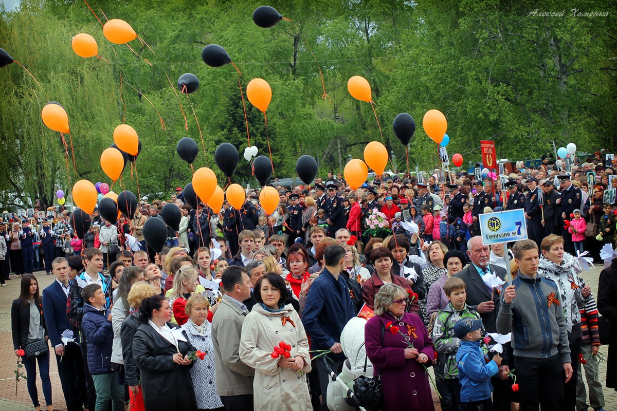 9 мая 2015. Арсеньев