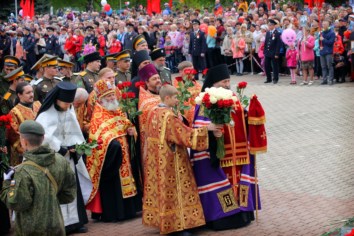 9 мая 2015. Арсеньев