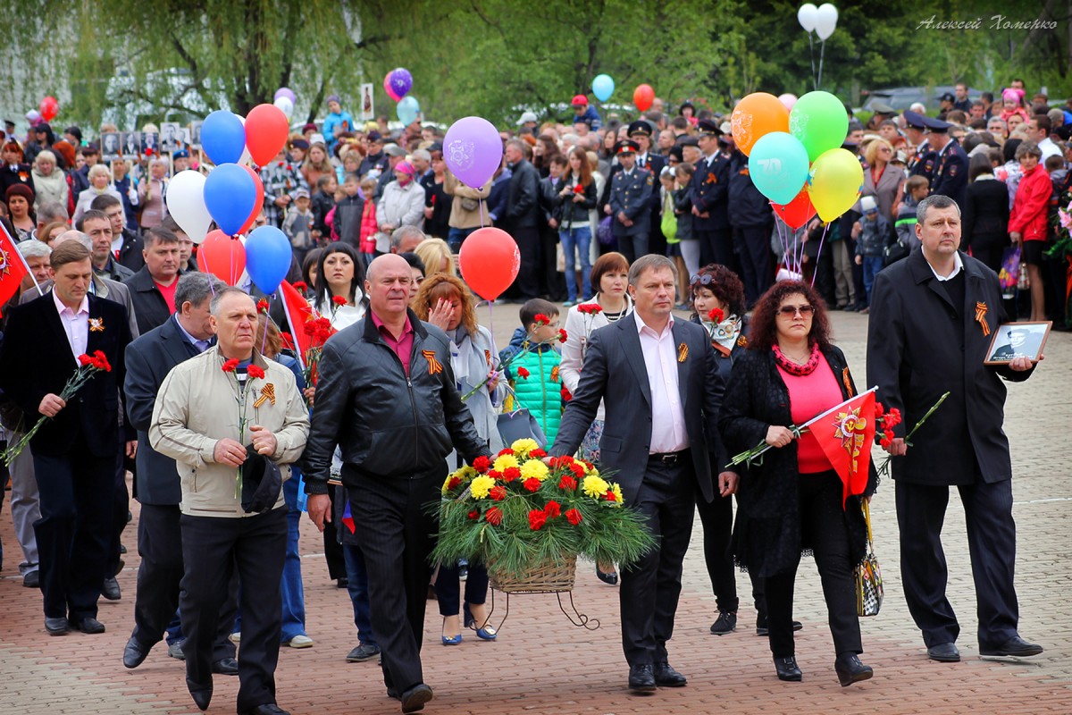 9 мая 2015. Арсеньев