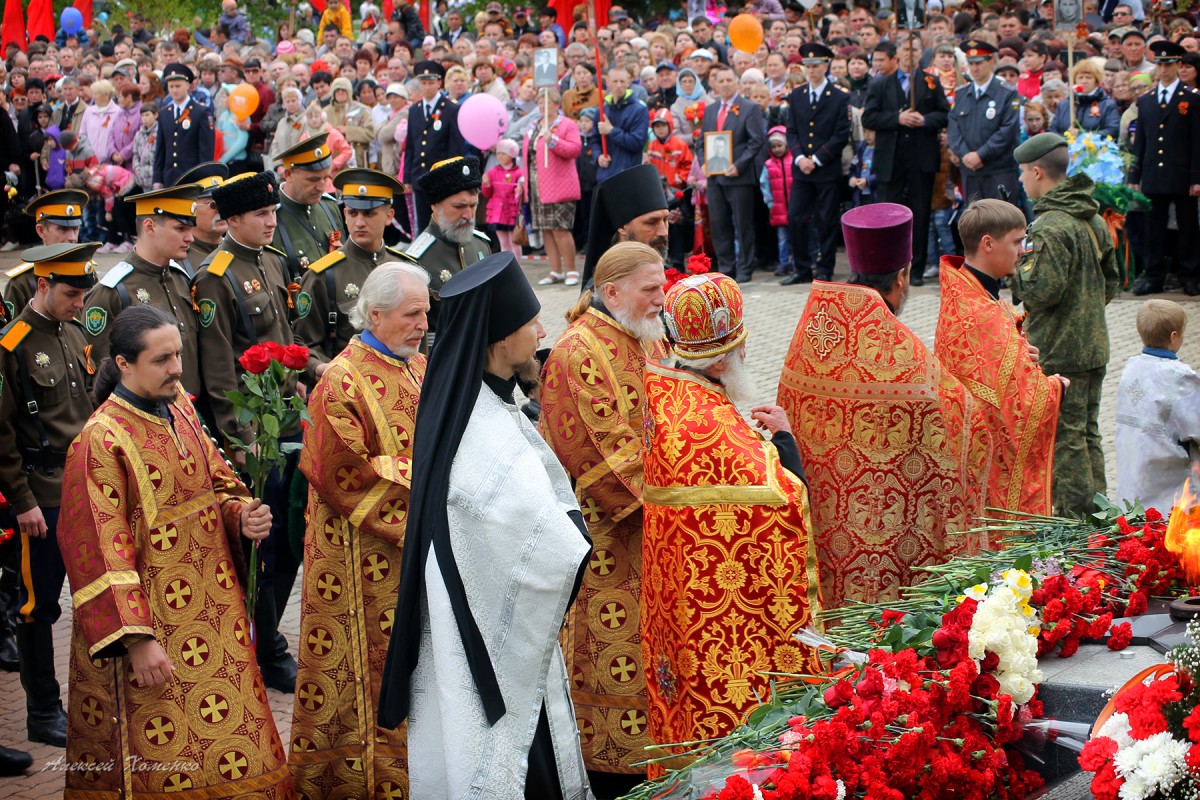 9 мая 2015. Арсеньев