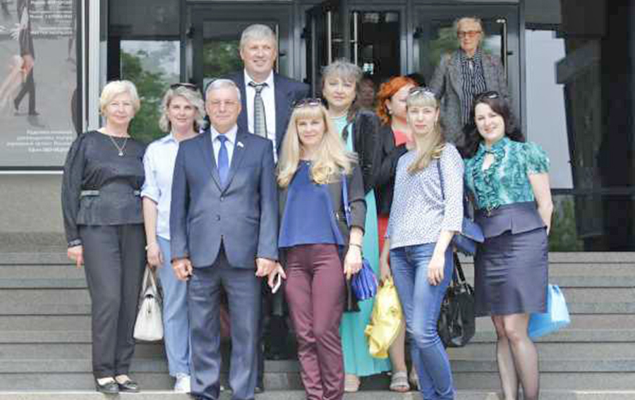 Делегация Арсеньевского городского округа приняла участие в краевом торжественном собрании