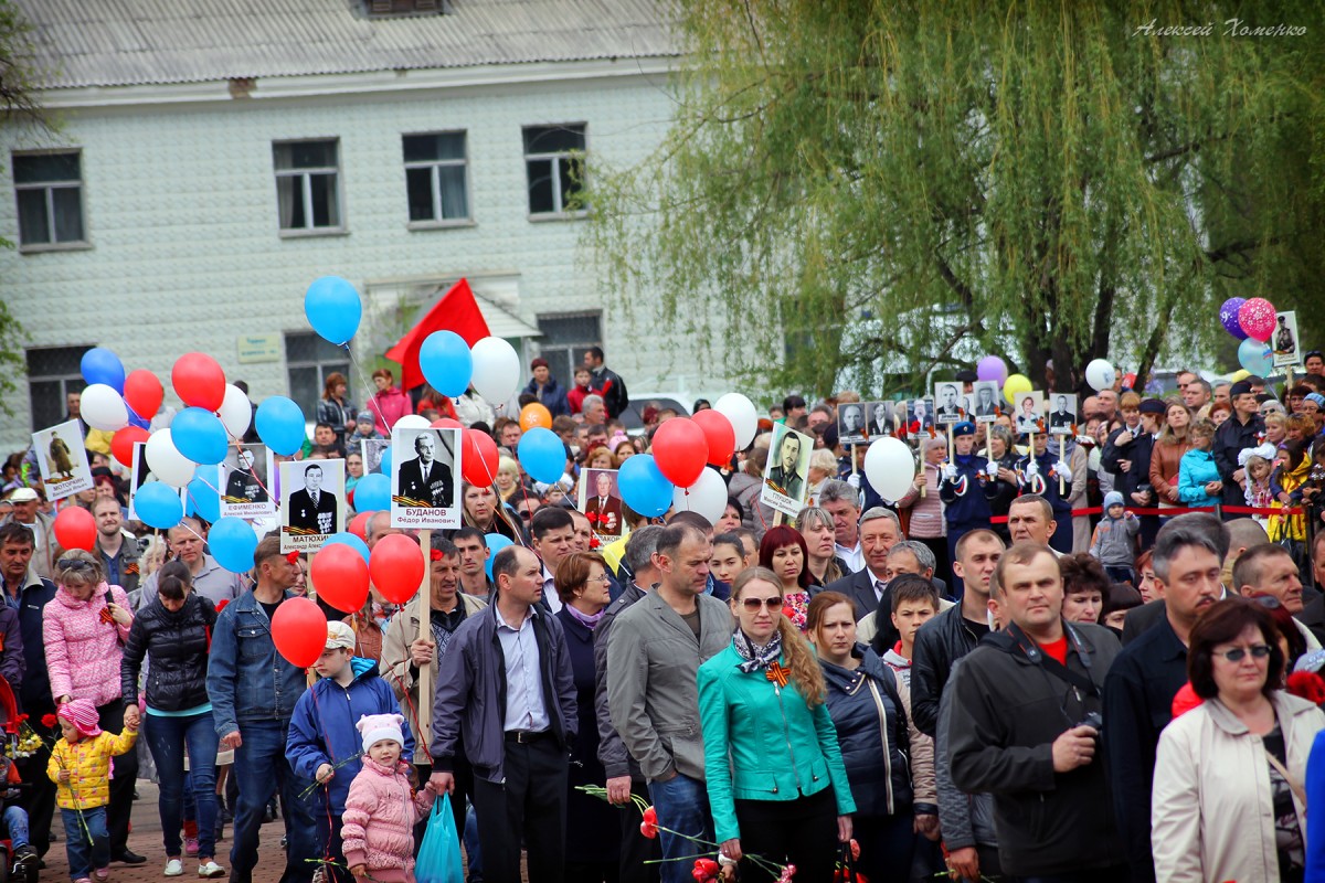 9 мая 2015. Арсеньев