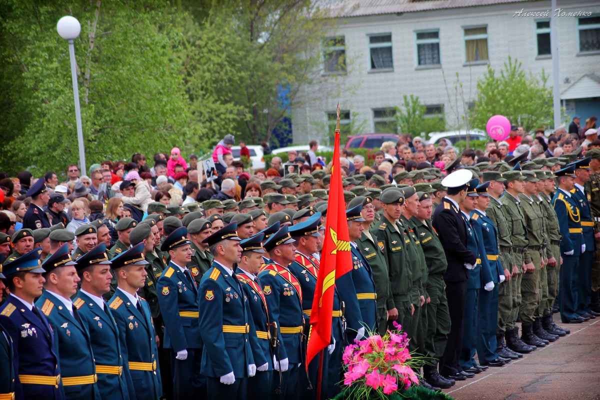 9 мая 2015. Арсеньев