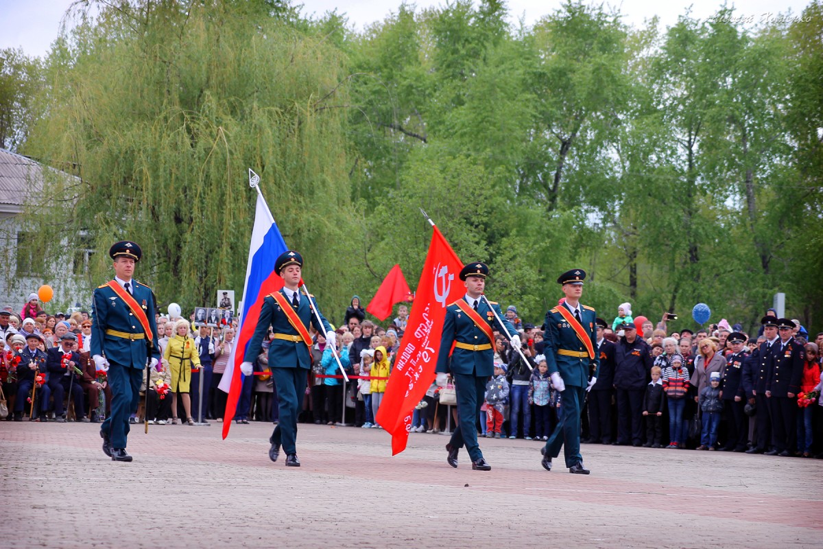 9 мая 2015. Арсеньев