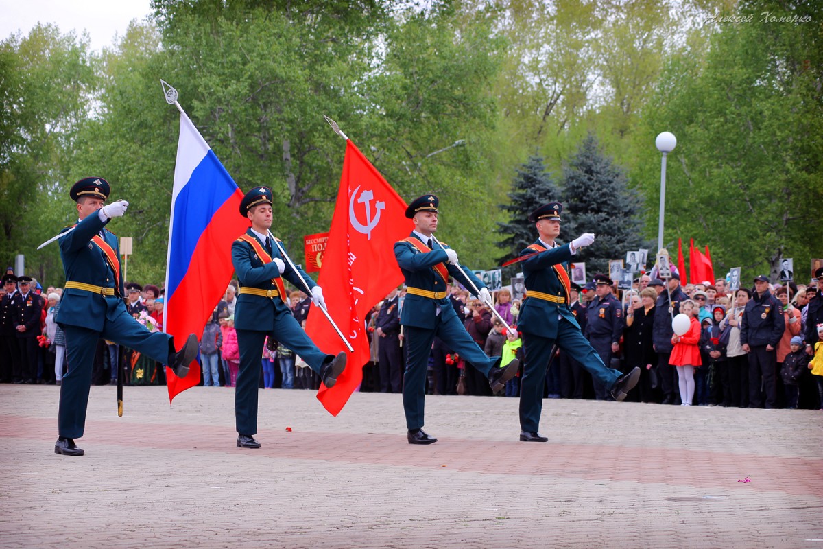 9 мая 2015. Арсеньев