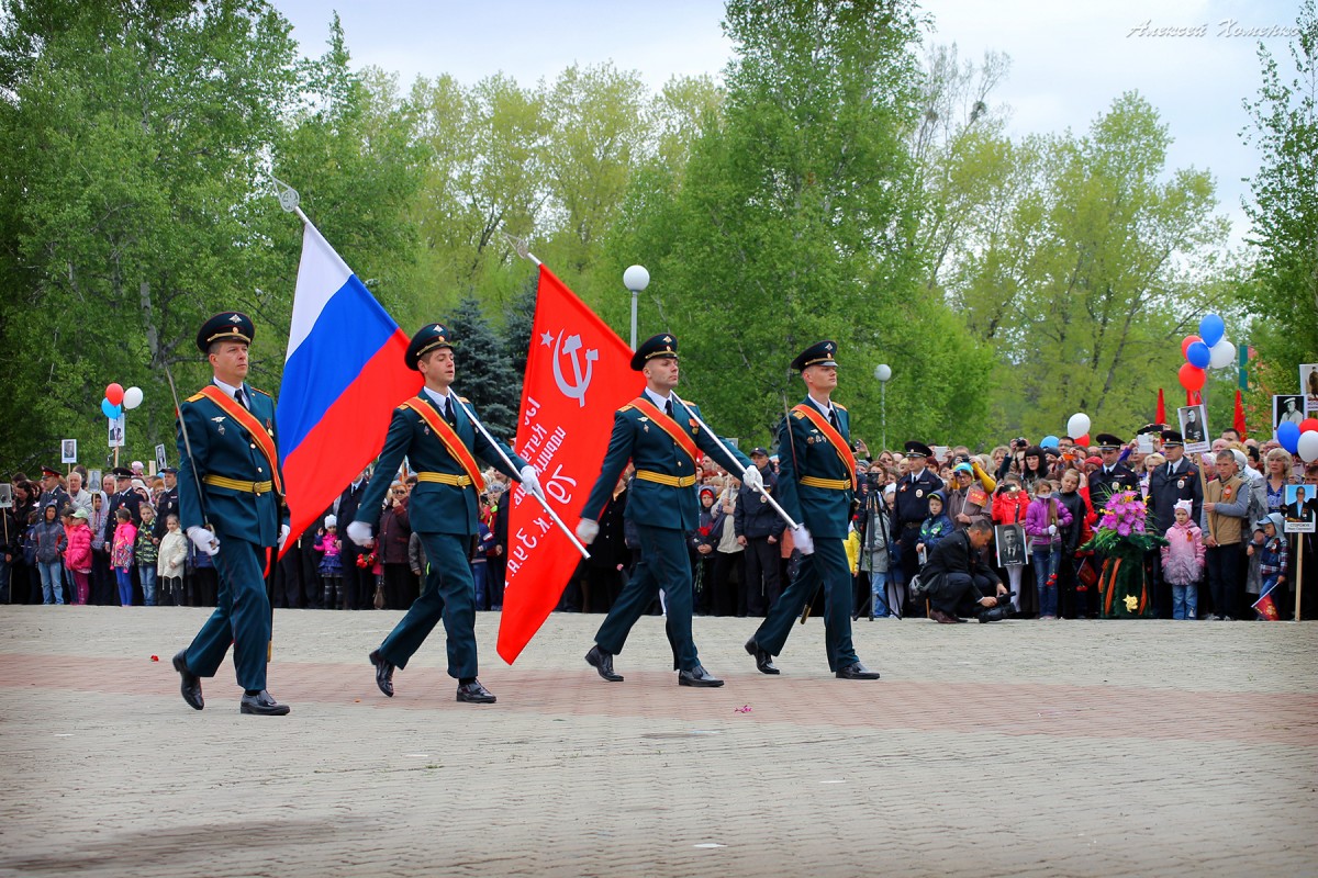 9 мая 2015. Арсеньев