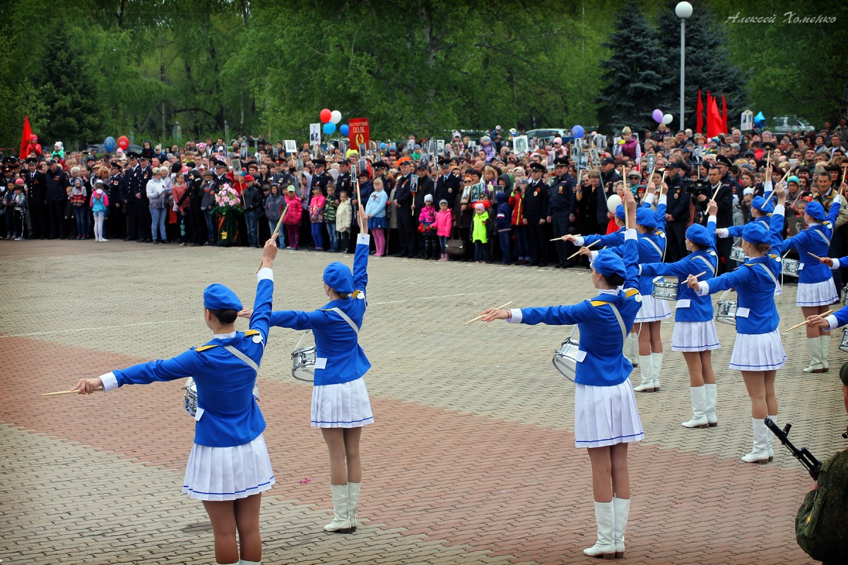 9 мая 2015. Арсеньев