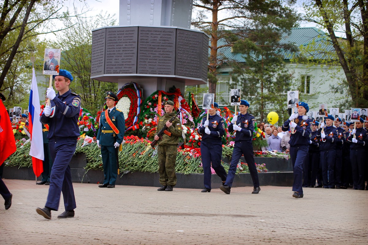 9 мая 2015. Арсеньев