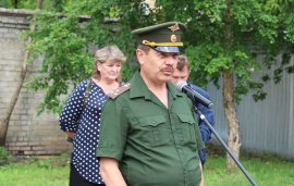 1 июля 30 призывников отправились служить в Вооруженные Силы России 1