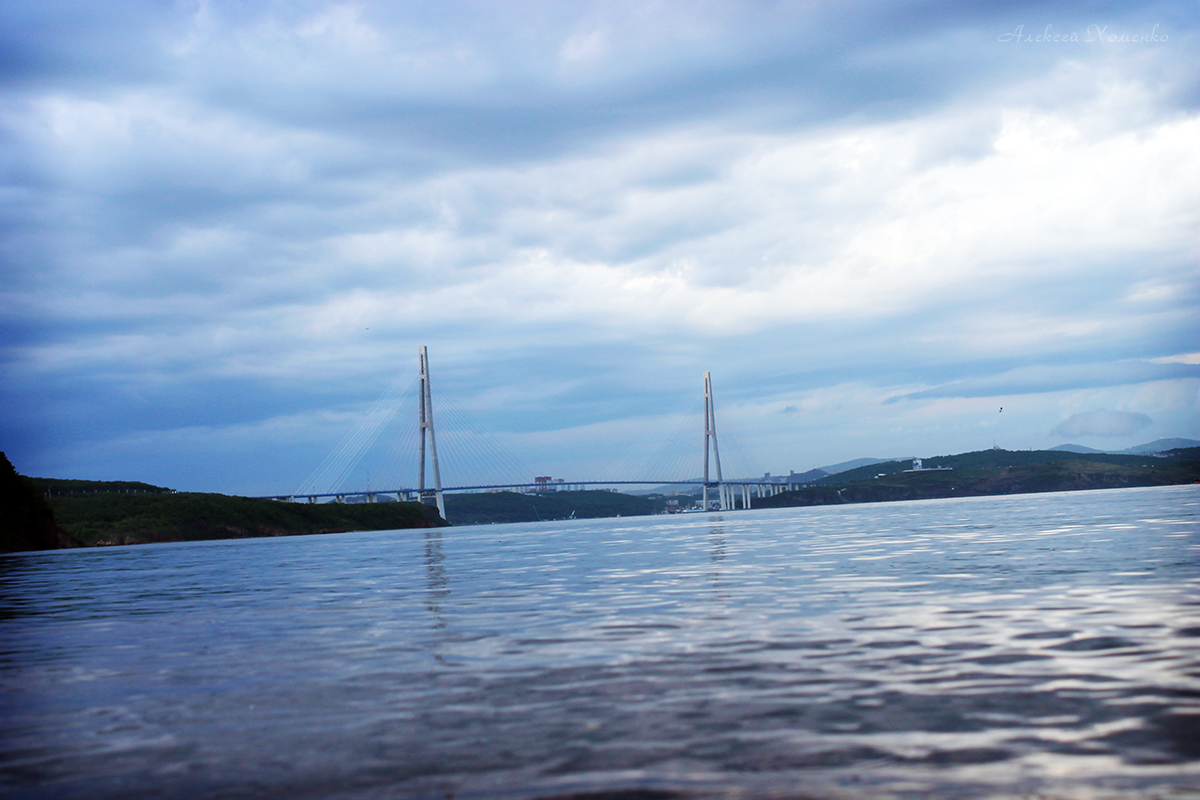 мост Владивосток