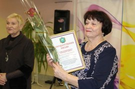 Арсеньевский городской Совет пенсионеров отметил юбилей – 15-летие со дня создания 1