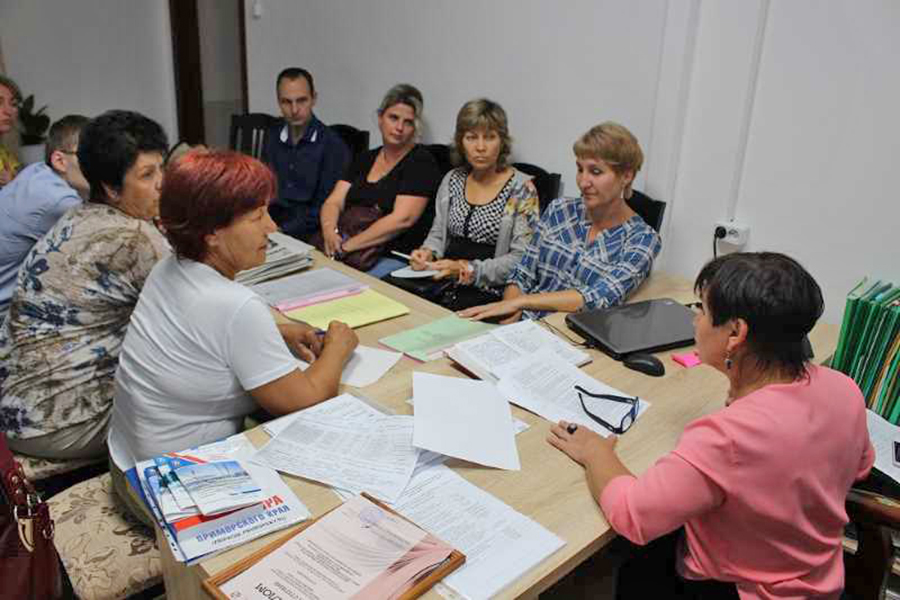 29 августа приступили к работе участковые избирательные комиссии Арсеньевского гор