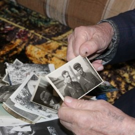 Арсеньевцу, ветерану Великой Отечественной войны Степану Ивановичу Борзенко, исполнилось 102 года 0
