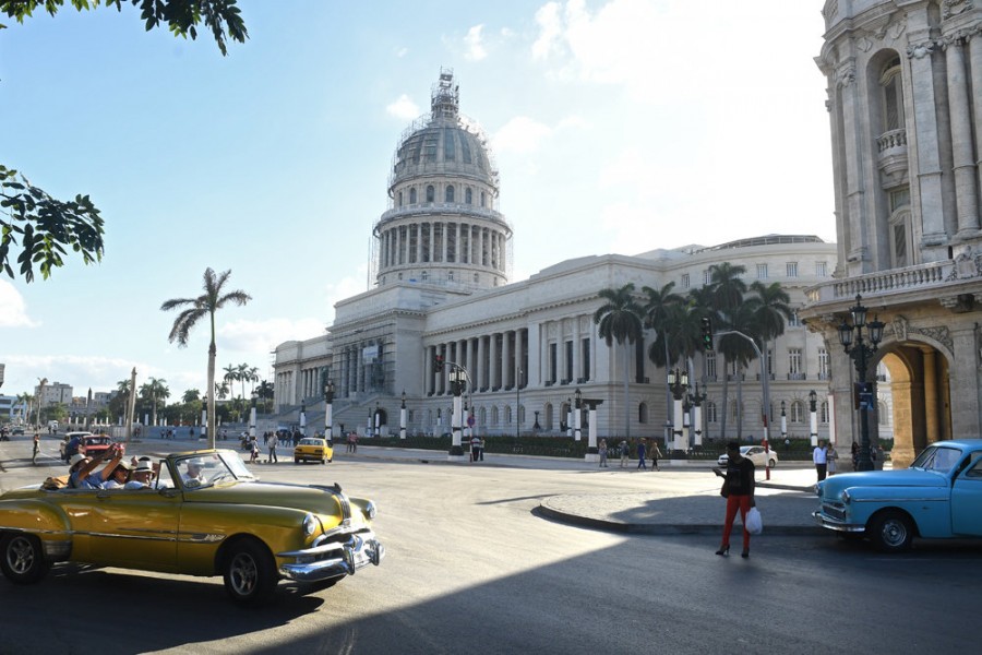 Россия выделит 642 млн рублей на ремонт купола Капитолия в Гаване