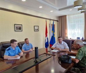 В Арсеньеве состоялся очередной прием участников СВО
