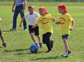 В Арсеньеве состоялся финал городского турнира по мини-футболу среди воспитанников детских садов