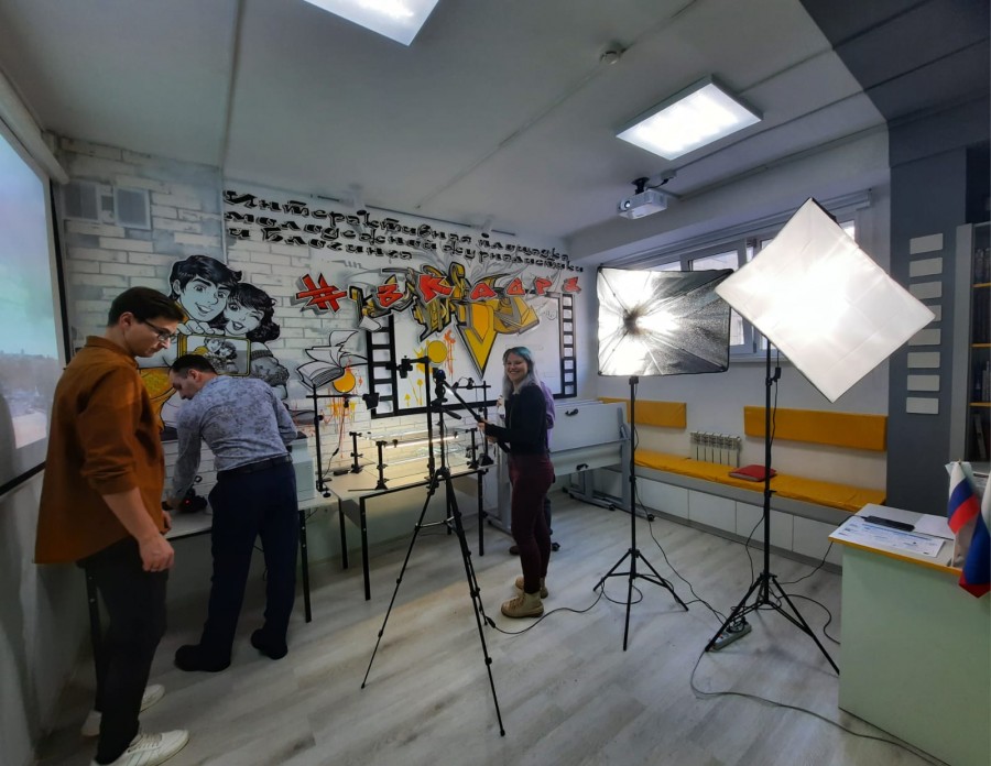 В Арсеньеве открылась интерактивная площадка молодежной журналистики и блогинга