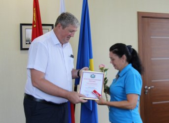 Глава города Арсеньев поздравил призеров игр «Дети Азии» и их тренеров 2