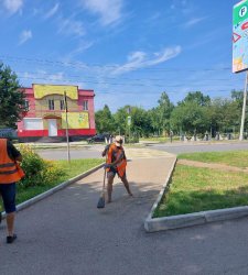 Арсеньев. Уход за городом. 1