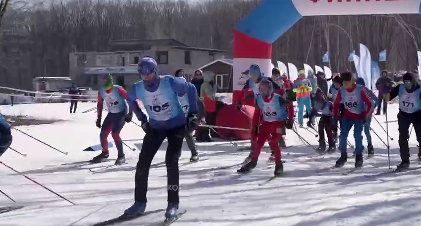 Почти 160 человек приняли участие в зимнем триатлоне «Дерсу-Узала» в Арсеньеве