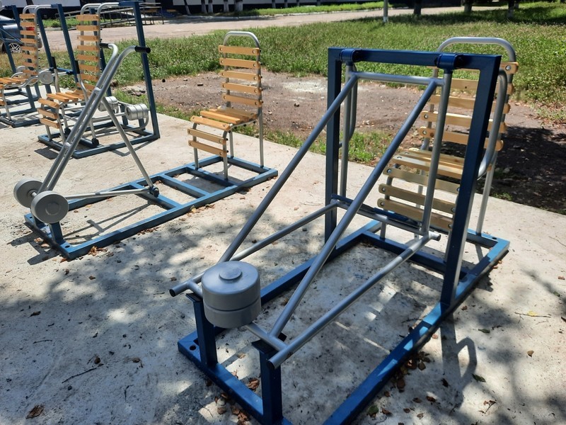 В Арсеньеве завершен монтаж оборудования на спортивной площадке в частном секторе города