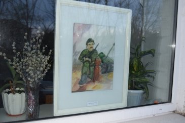 Арсеньевская детская школа искусств приняла участие в акции «Окна Победы» 0