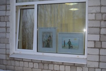 Арсеньевская детская школа искусств приняла участие в акции «Окна Победы» 1
