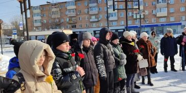 Арсеньевцы почтили память жителей и защитников блокадного Ленинграда